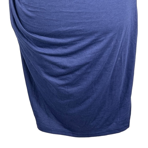 QEARAL CASUAL RUCHED‎ MINI SLEEVELESS DRESS - Picture 9 of 14